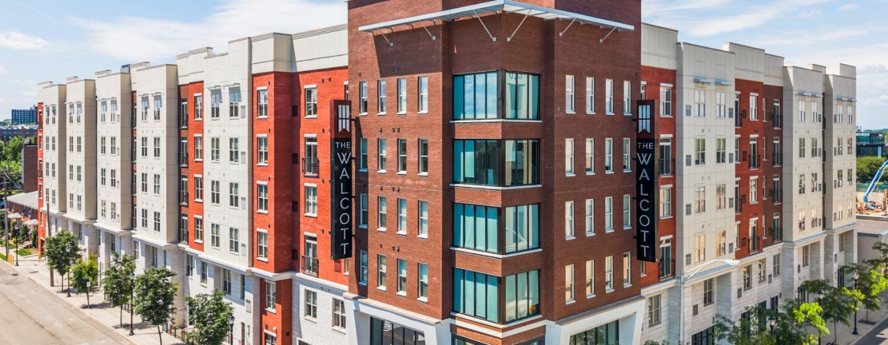 Exterior image of the corner of Walcott Hackensack